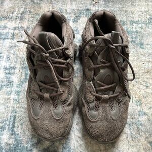 Yeezy 500 Low Utility Black